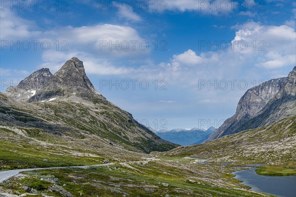 Glacial valley