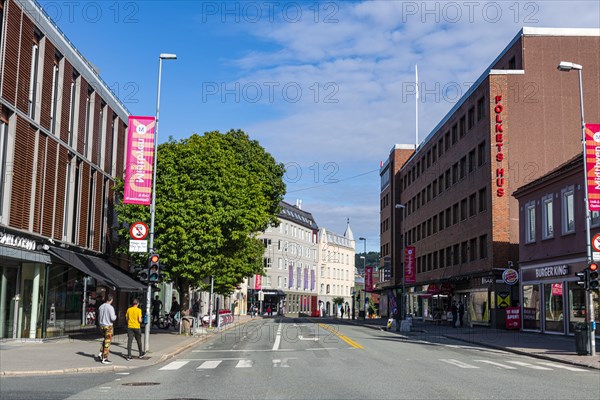 Downtown Trondheim