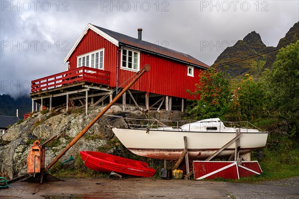 Fisherman's house