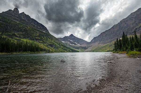 Lake Upper Two Medicine Lake