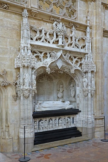 Tomb of Marguerite de Bourbon