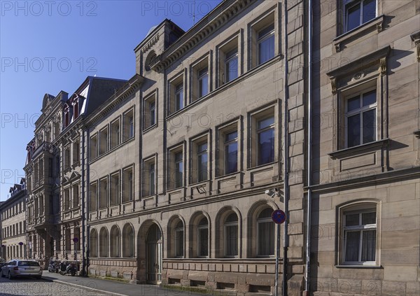 Building of the former Israelite citizen school