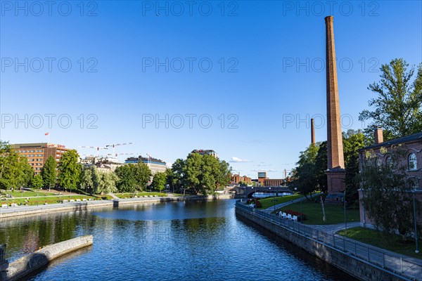 Tammerkoski riverfront
