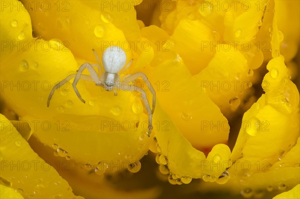 Goldenrod crab spider