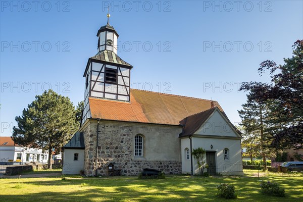 Blankenfelde village church