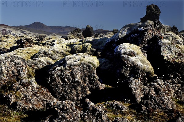 Lava landscape
