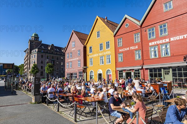 Open air cafes