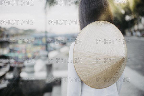 Vietnamese woman in Hoi An