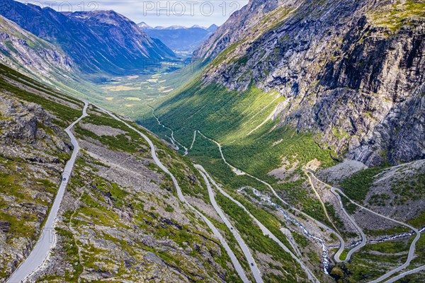 Trollstigen mountain road