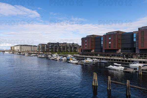 Townhouses along the Nidelva