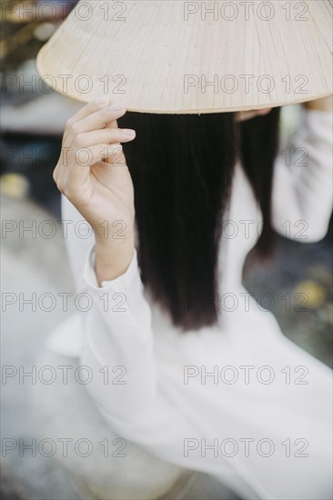 Vietnamese woman in Hoi An