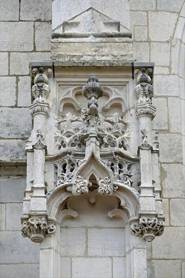 Main facade Former Brou Monastery