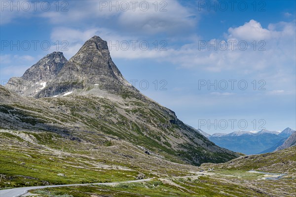 Glacial valley