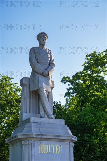 Moltke Monument at the Grosser Stern