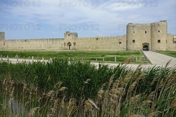 Medieval town of Aigues-Mortes