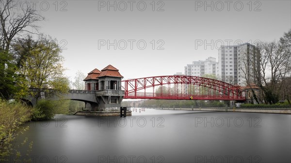 Long exposure of the Sechserbruecke