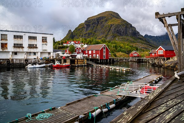 Norwegian Fishing Village Museum A