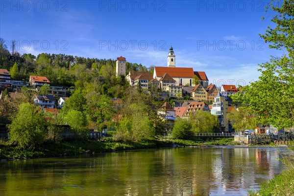 Horb am Neckar with the former Dominican monastery