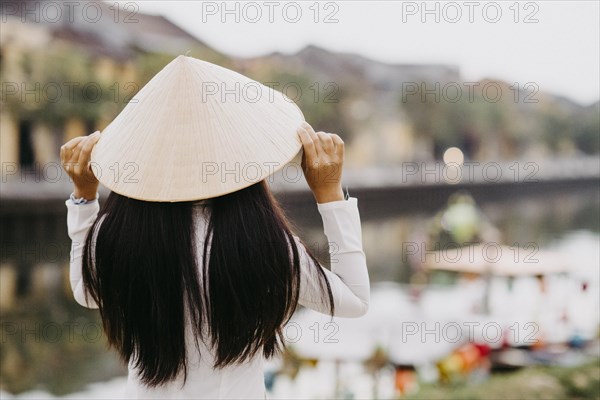 Vietnamese woman in Hoi An