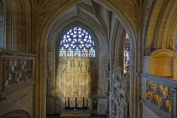 Altar of the Chapel of Margaret of Austria