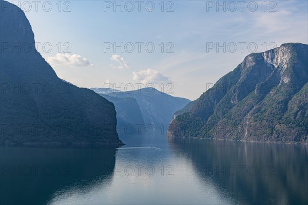 Overlook over Aurlandsfjord