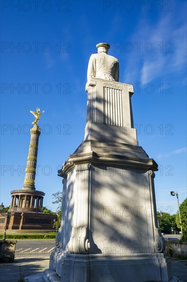 Moltke Monument at the Grosser Stern