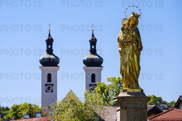 Figure of the Virgin Mary