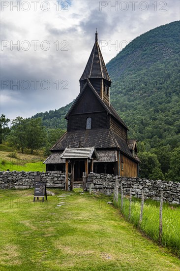 Unesco world heritage site Urnes Stave Church