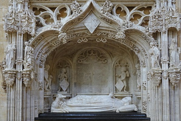 Tomb of Marguerite de Bourbon