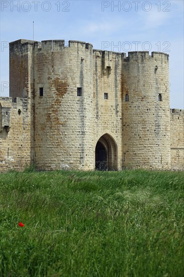 Medieval town of Aigues-Mortes