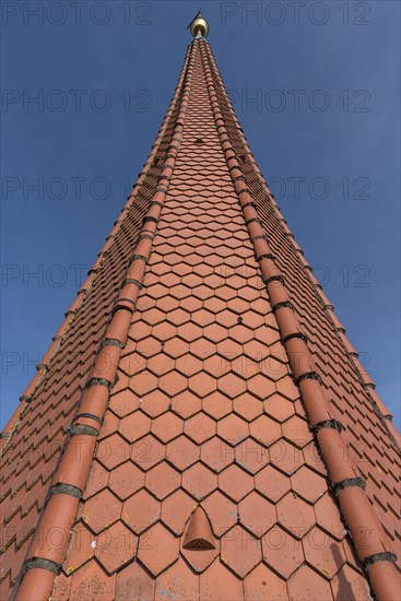 Spire of the St. Egidien Church