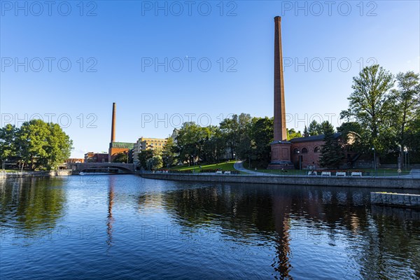 Tammerkoski riverfront