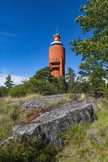 Old water tower now a observation plattform