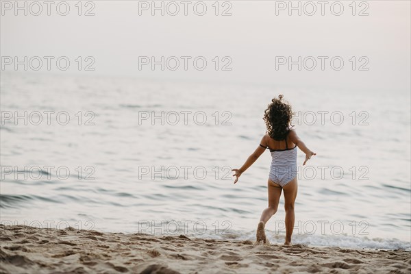 Girl on the beach