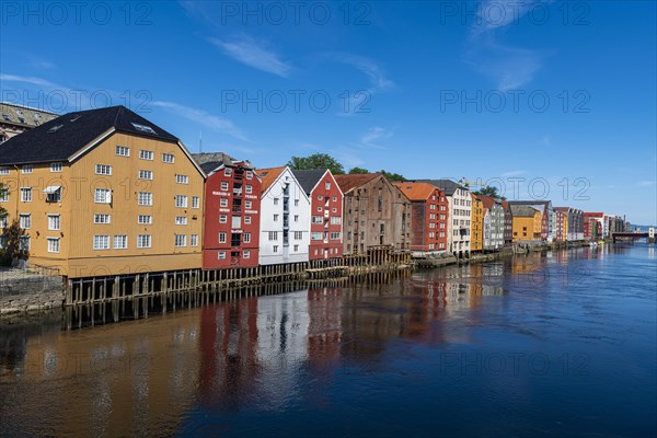 Old storehouses along the Nidelva