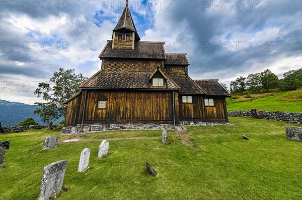 Unesco world heritage site Urnes Stave Church