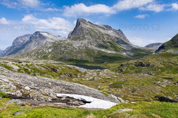 Glacial valley