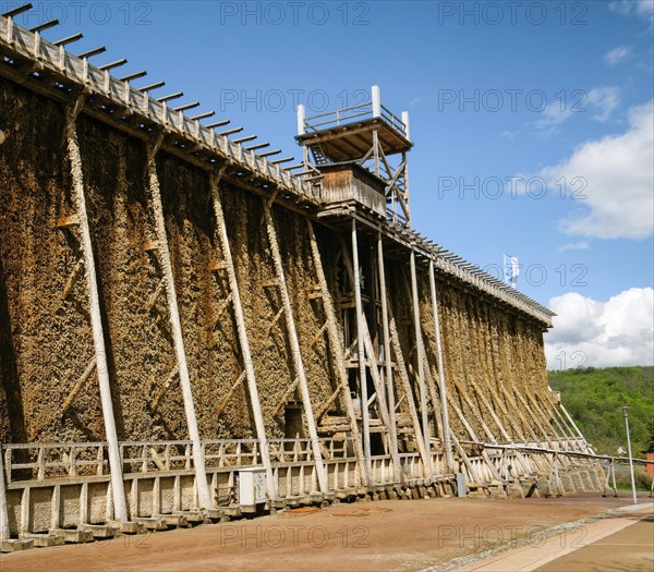 Gradierwerk Bad Koesen near Naumburg