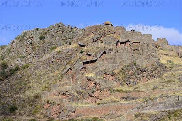 Inca ruins