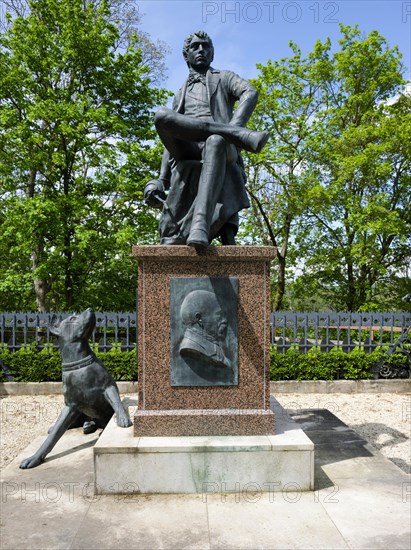 Young Bismarck Monument from 1895/96 near Bad Koesen