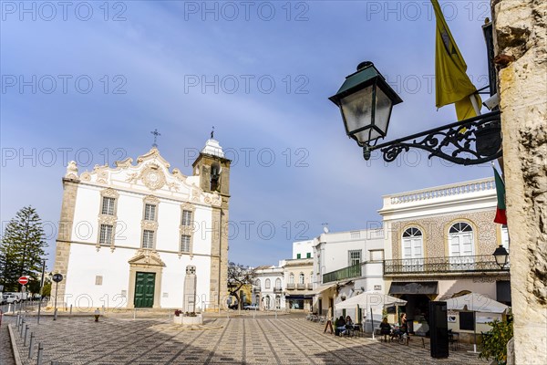 Square with white