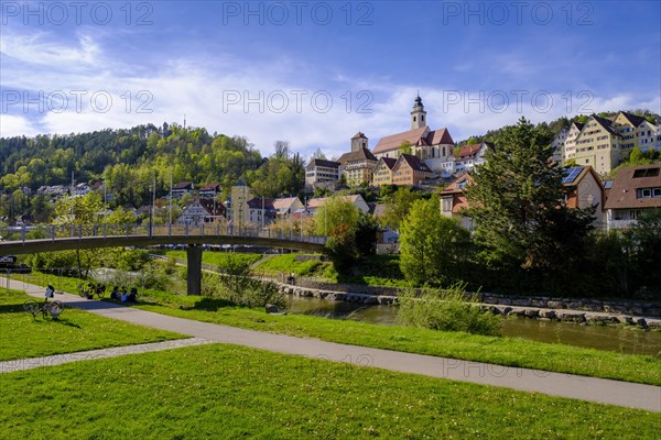 Horb am Neckar with the former Dominican monastery