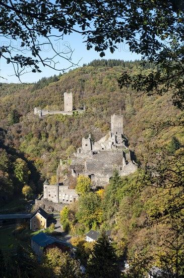 Two medieval castles