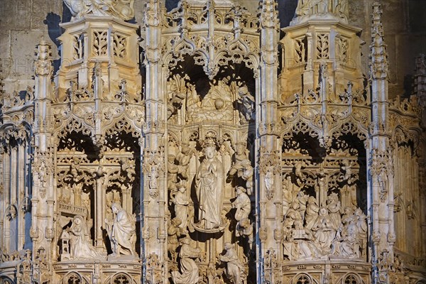 Altar of the Chapel of Margaret of Austria