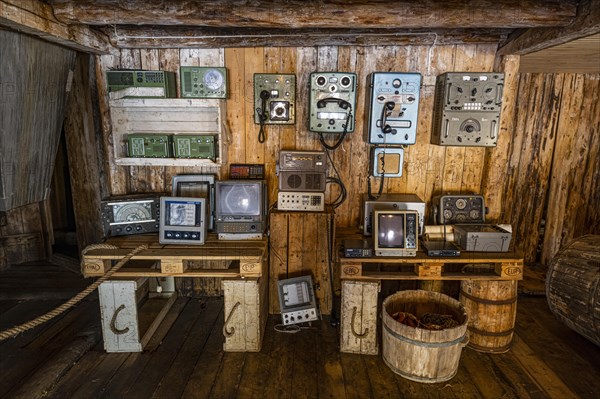 Museum in the little fishing village of Nusfjord