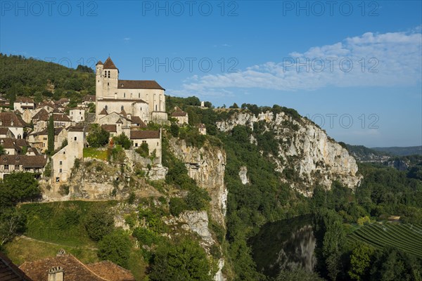 Saint-Cirq-Lapopie