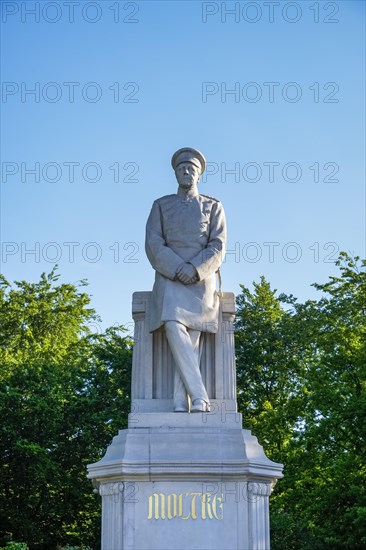 Moltke Monument at the Grosser Stern