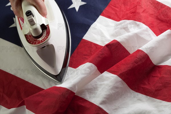 Ironing out the wrinkles in the american flag concept