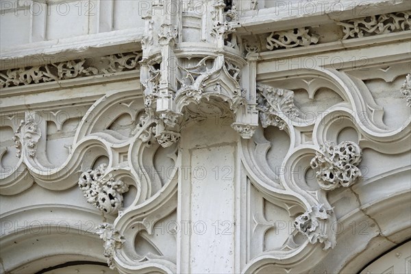 Side facade Former Brou Monastery