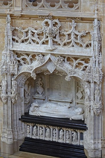 Tomb of Marguerite de Bourbon